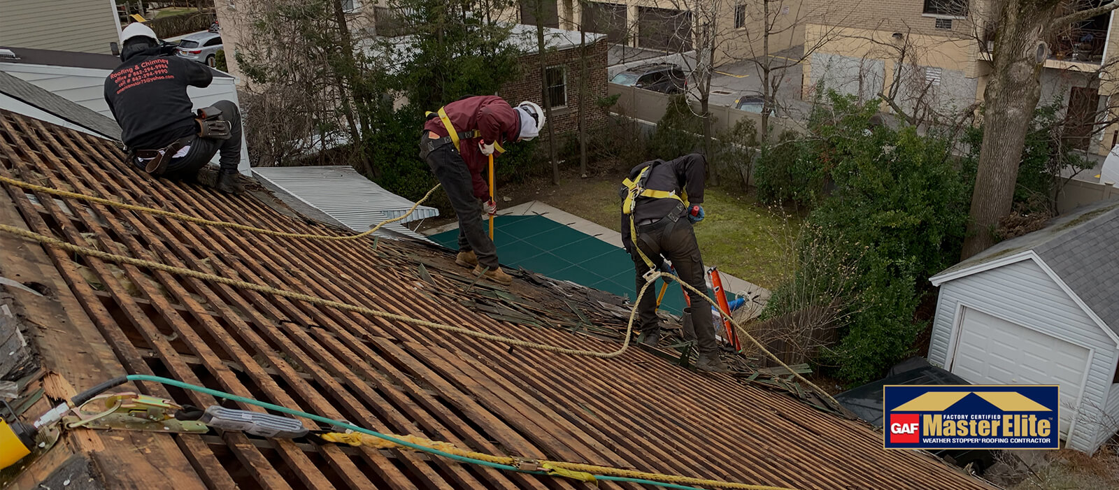 <span> Roofing and Siding </span> Installations, Renovations & Replacements