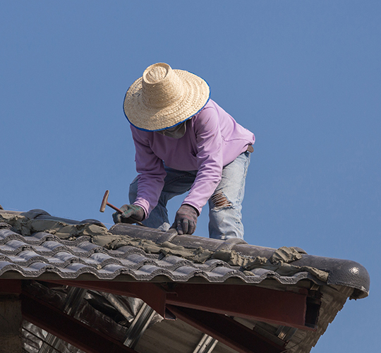roof maintenance services