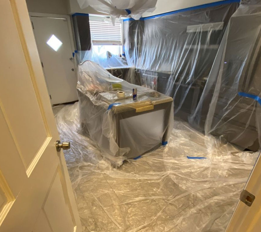 Kitchen painting services in Westchester, NY American Star Contractor