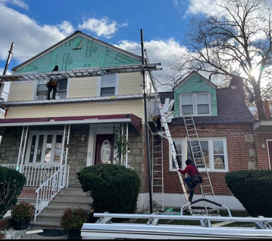 Siding Repair Services in Port Chester, New York American Star